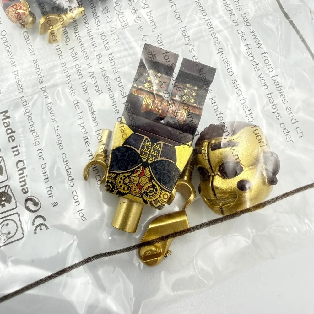 Five Nights at Freddys FNAF Mini Figure Set Foxy Golden Animatronic 3 Pack NEW
